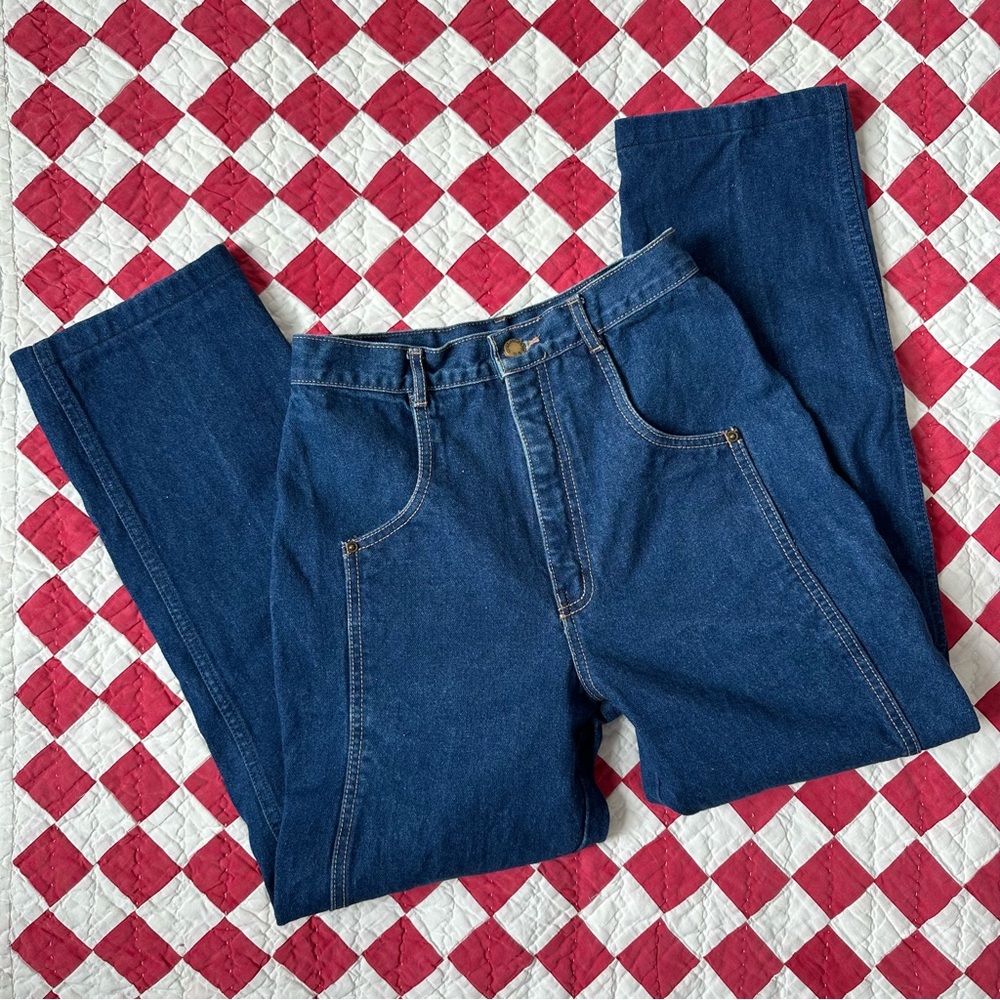 -VINTAGE PENTIMENTO JEANS-